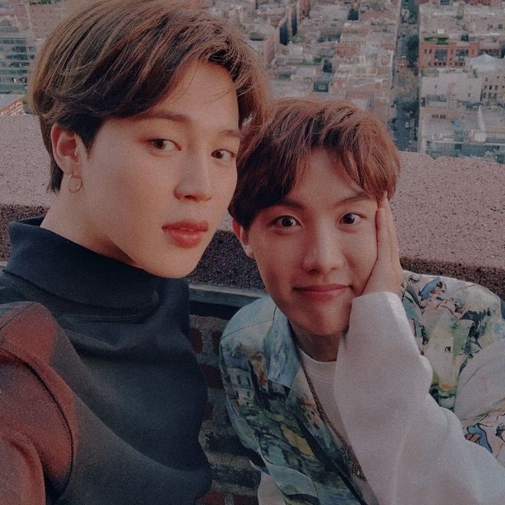 ft hobi bc he’s got those hairs in order too