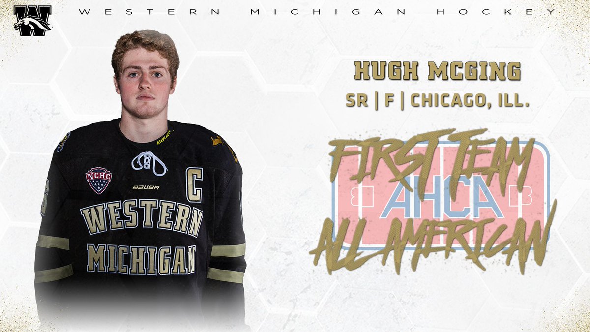 WMU Hockey tweet media