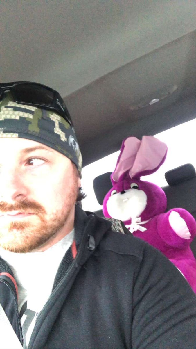 Possiblycolby's tweet photo. He’s on his way https://t.co/IKCjOOcH1l