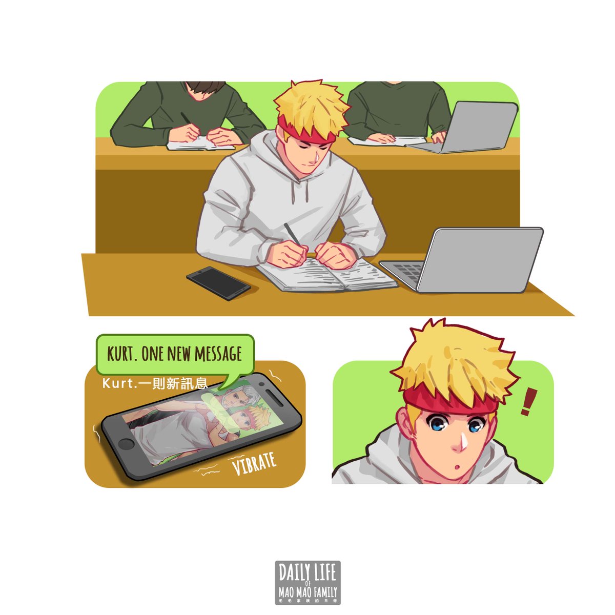 maorenc's tweet photo. Daily Life of Mao Mao Family
[Refreshing]
毛毛家族的日常
[提神一下]
https://t.co/Oky5PC9Bwj

#gaycomic #gaycouple https://t.co/ujZRgUjvJs