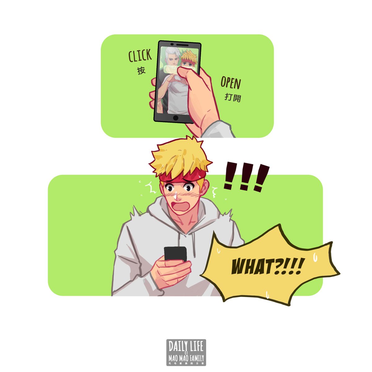 maorenc's tweet photo. Daily Life of Mao Mao Family
[Refreshing]
毛毛家族的日常
[提神一下]
https://t.co/Oky5PC9Bwj

#gaycomic #gaycouple https://t.co/ujZRgUjvJs