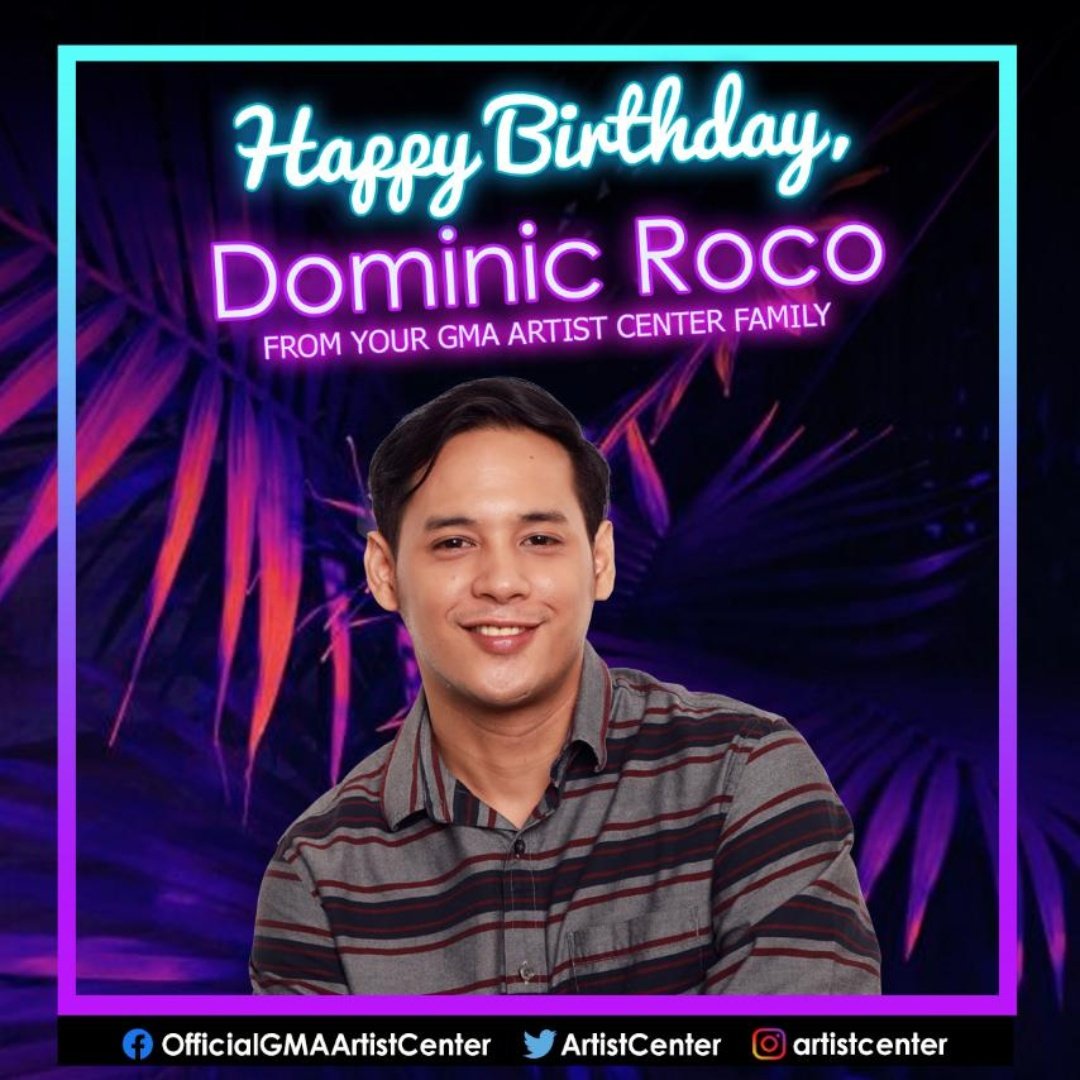 Sparkle_GMA's tweet photo. Happy Birthday, #DominicRoco! We hope all your birthday wishes come true! ❤️🎁🎂 https://t.co/Rg2jihNdzx