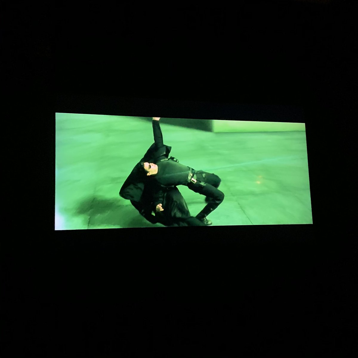 And this move right here was epic! Changed the game forever. I saw The Matrix opening night in 1999 at The Uptown theatre in DC. I was forever changed. 