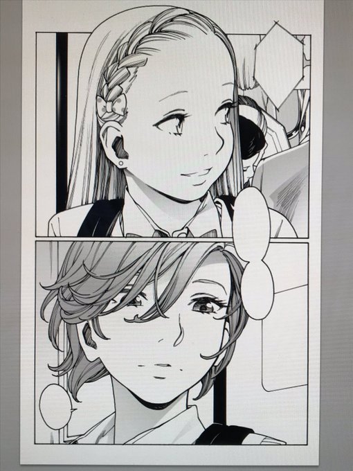 色塗り開始。現状70%ぐらいの完成度。ここから唇とか目のハイライトとか詰めの作業。あとドアに貼る広告シールとか作ります。 