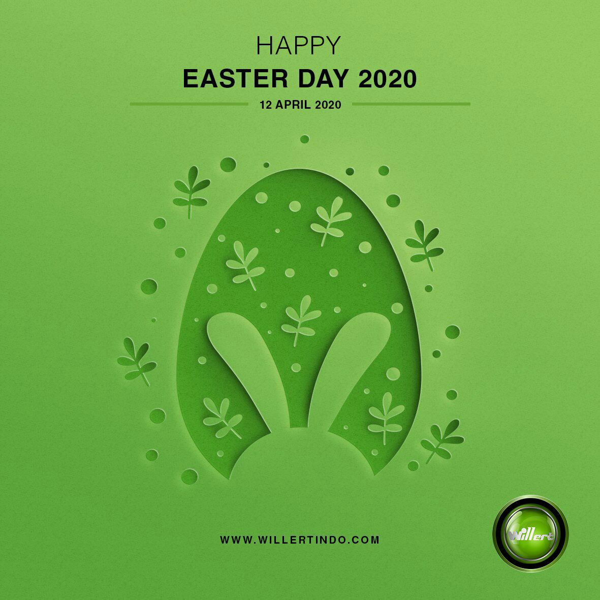 Willertindo's tweet photo. Selamat memperingati Hari Paskah 2020
.
.
#paskah2020 #haripaskah 
.
https://t.co/m4JYBTvtiZ https://t.co/ZvXlYiw4go