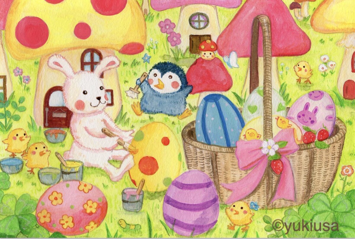 イースターバニー Hashtag On Twitter