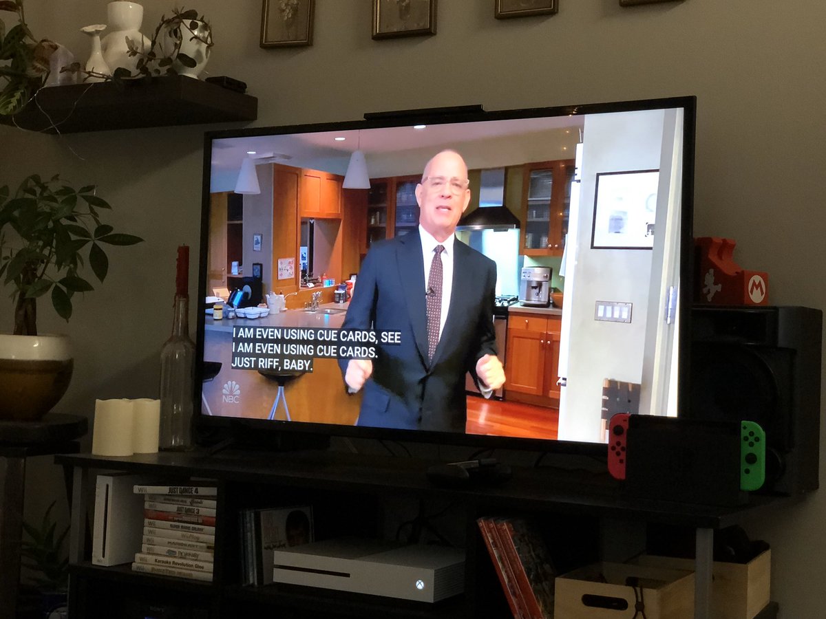 WSAV's tweet photo. @nbcsnl like never before! Are you watching? #SNLAtHome https://t.co/GjGVk81vHM