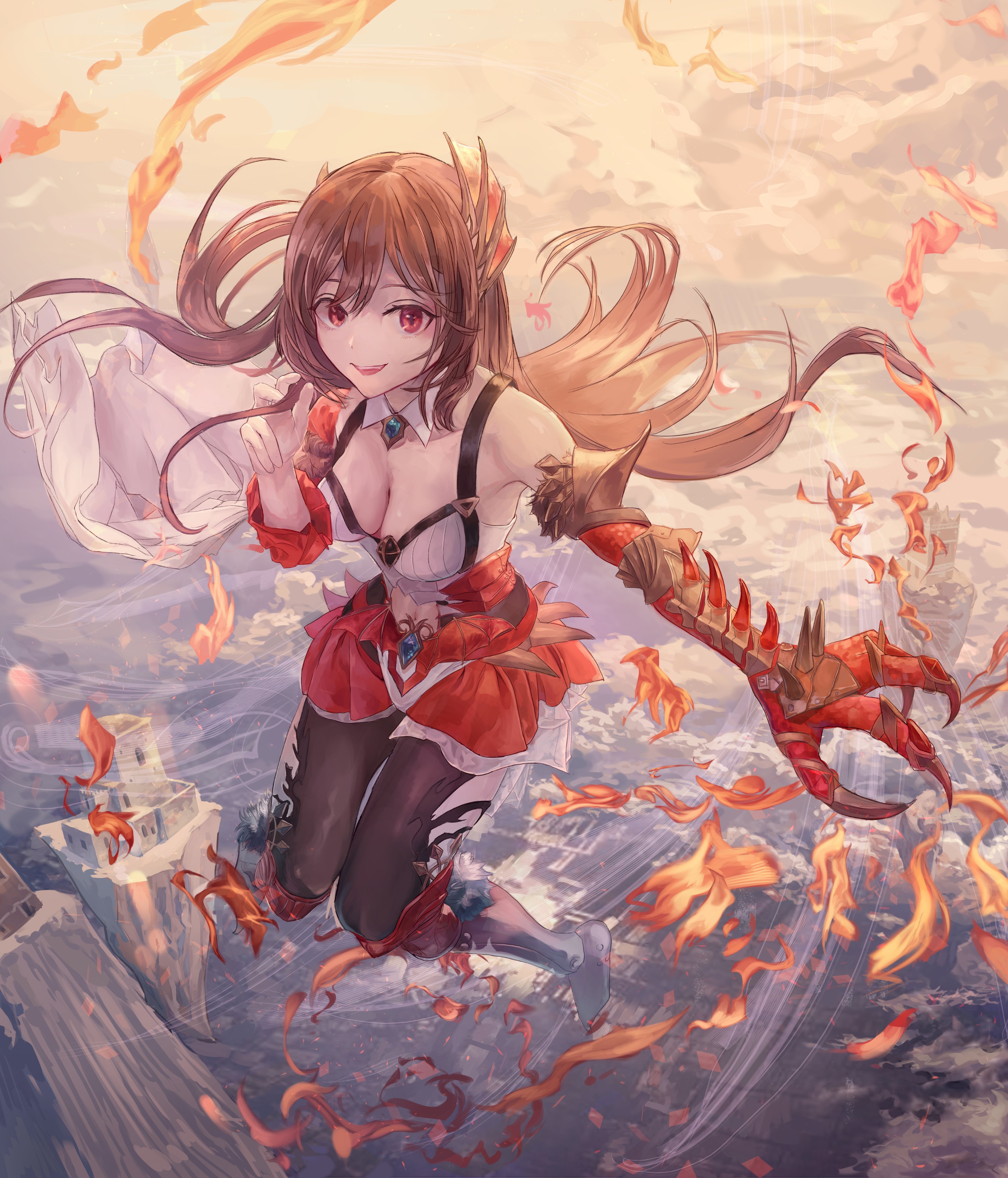 エガタカ シャドバのガルミーユ描きました シャドバ シャドウバース Shadowverse T Co 8sjf4kcxym Twitter