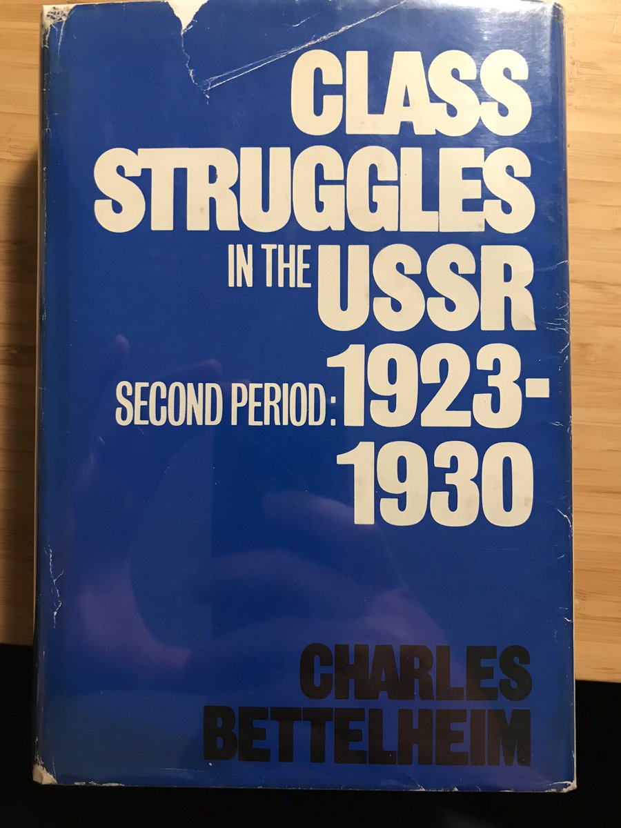 Charles Bettelheim on transition to socialism