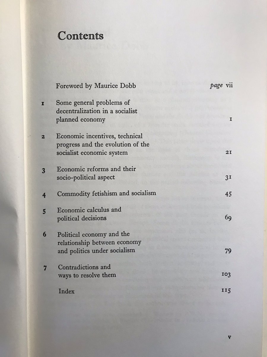 Wlodzimierz Brus on the Economics and Politics of Market Socialism (1973) and with Kazimierz Laski, From Marx to the Market (1989)