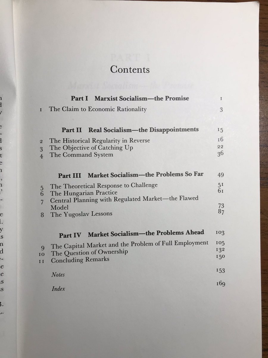 Wlodzimierz Brus on the Economics and Politics of Market Socialism (1973) and with Kazimierz Laski, From Marx to the Market (1989)