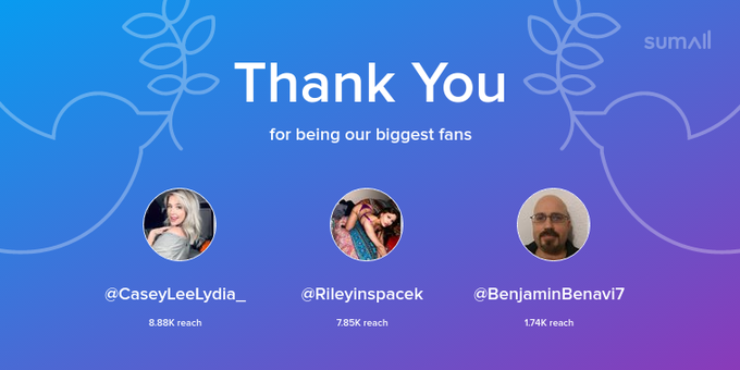 Our biggest fans this week: CaseyLeeLydia_, Rileyinspacek, BenjaminBenavi7. Thank you! via https://t<a href="/tag/pornhub"class="tags"><span>#pornhub</span></a><a href="/tag/retweet"class="tags"><span>#retweet</span></a><a href="/tag/onlyfans"class="tags"><span>#onlyfans</span></a>
