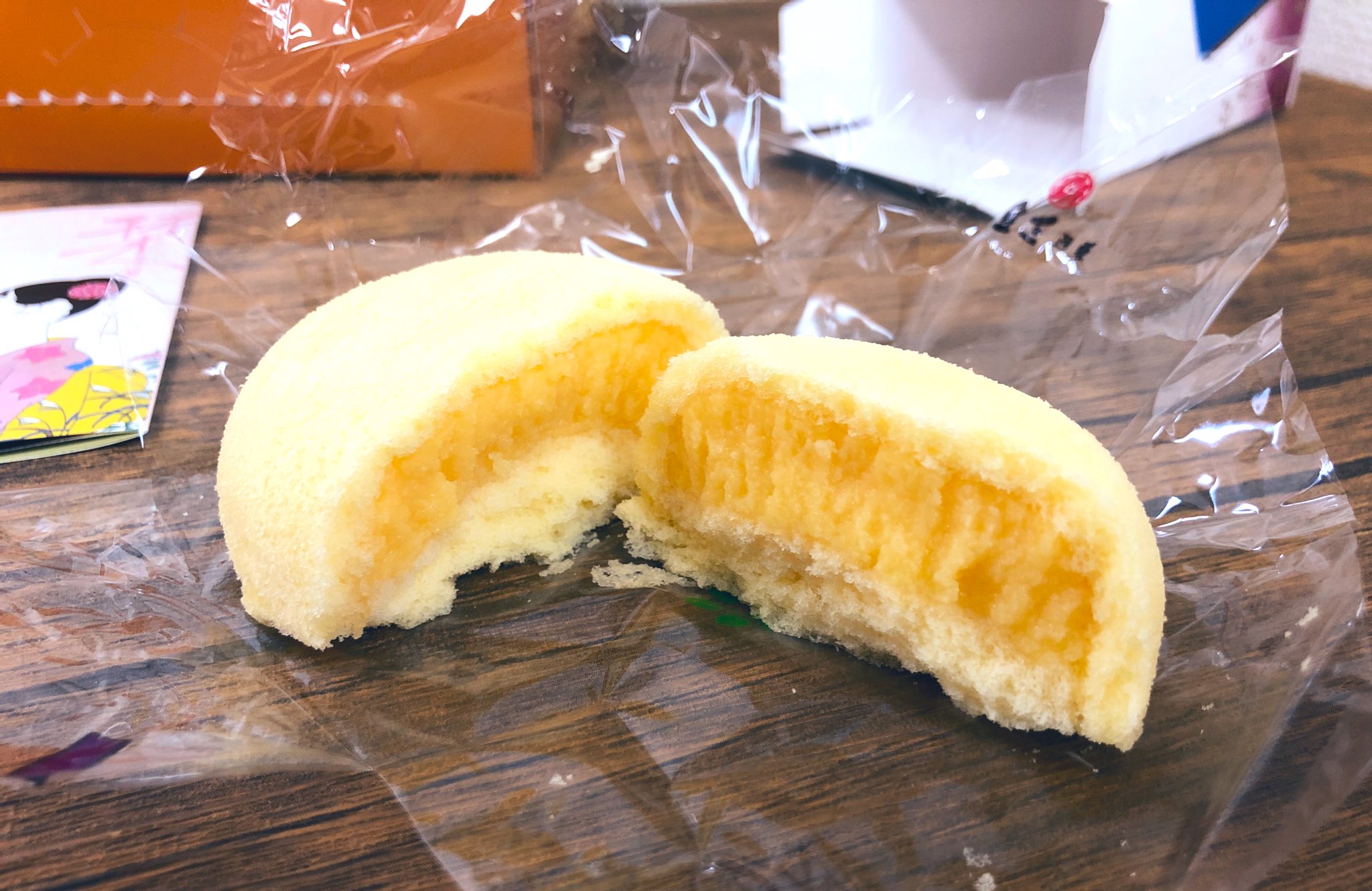 あーね I Wrap Official Kashosanzen 冷凍させて食べてもおいしいですよ カチカチに固くならず クリームもシャリシャリではなく 滑らかなままさらにまったりとなります Twitter