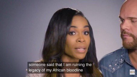 lauren bringing up the fact she’s in an interracial relationship every .005 seconds