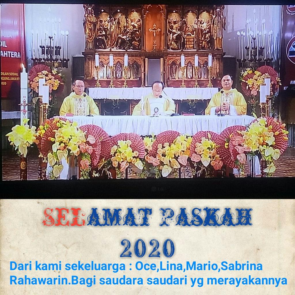 josep_oce's tweet photo. Selamat Paskah. Mari Bangkit Bersama Kristus https://t.co/2KUnHT9KMT