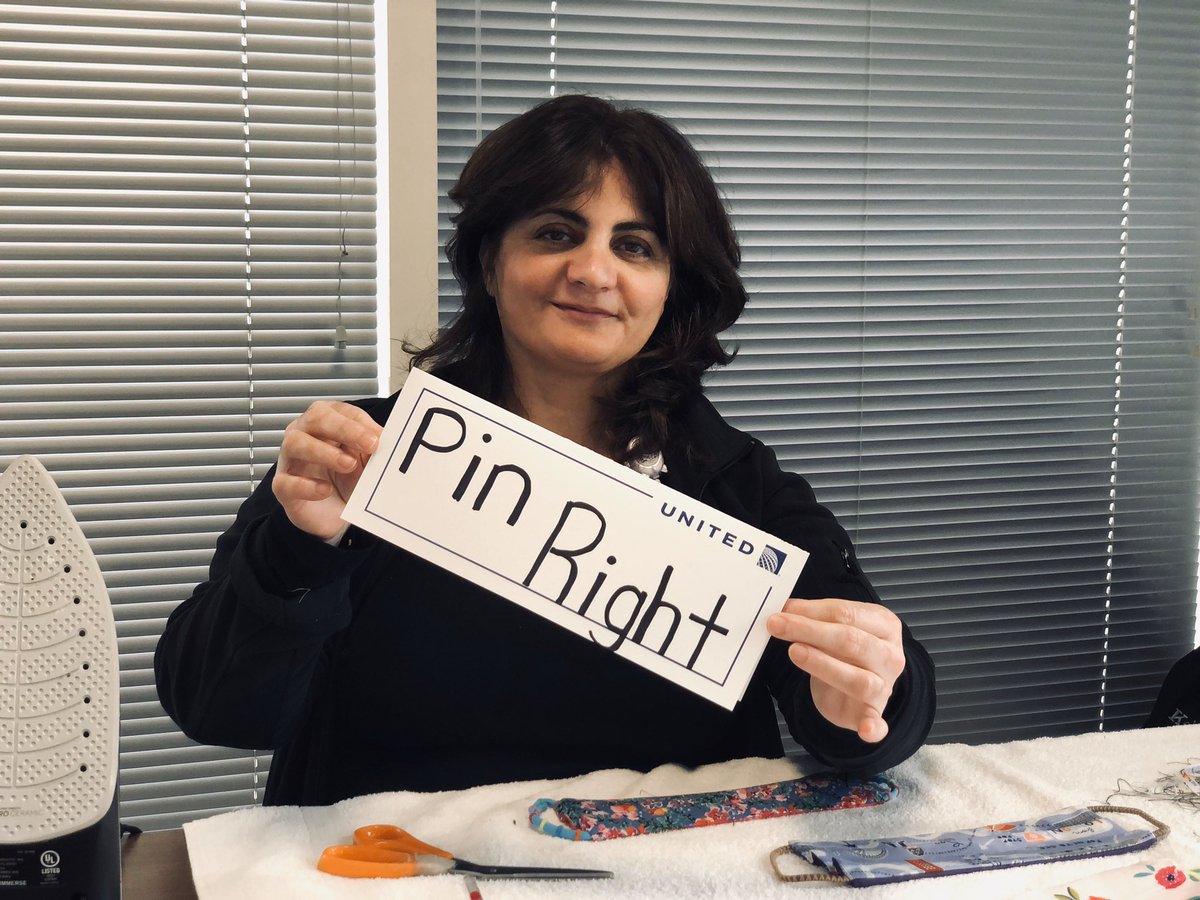 ptfng's tweet photo. #Masks4All #MadeWithLove #protectourfrontliners IAH TEAM 3 days equal 800+ masks ❤️ this is just the beginning #IAHSTONG #OneHubOneTeam #WeAreUnited @rodney20148 @skarabetian @AndyJamison2 @KimKerrIAH https://t.co/9NIp5yasu0