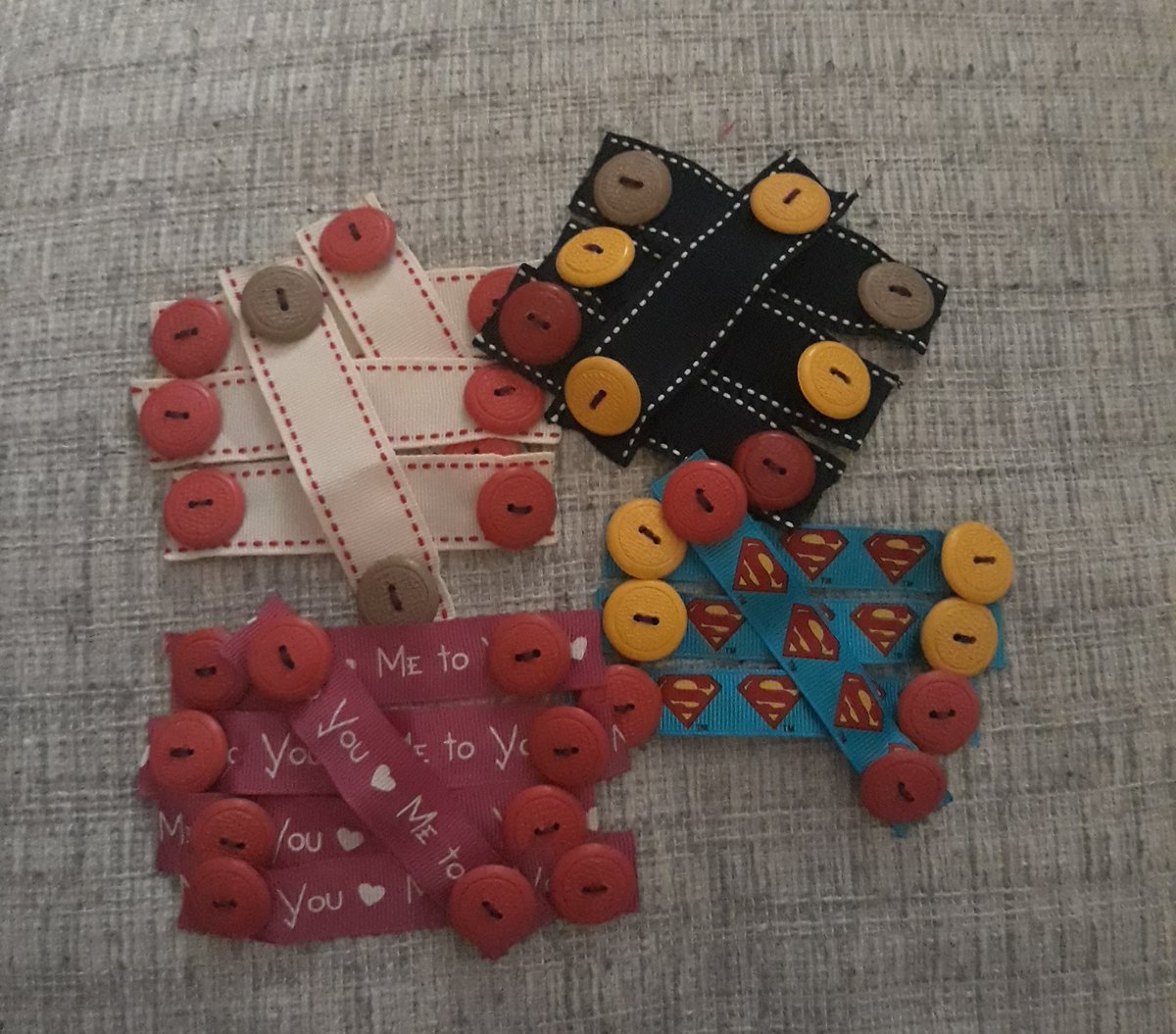 knitwitsprops's tweet photo. Masks &amp; mask mates ready for new homes https://t.co/VaZFTLhClX
