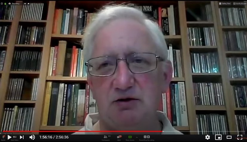 UK   #FreeTheTruth 11 Apr 20206)  @CraigMurrayOrg"Much of this is about security theatre, & the demonstrable power of the state." "The torture of   #JulianAssange, his mistreatment in Belmarsh... to a large extent they are doing it ... to show they can." https://youtu.be/xr4OkKXKU... 