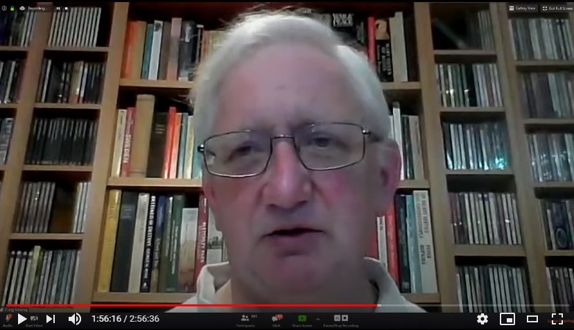 UK  #FreeTheTruth 11 Apr 20206)  @CraigMurrayOrg"Much of this is about security theatre, & the demonstrable power of the state." "The torture of  #JulianAssange, his mistreatment in Belmarsh... to a large extent they are doing it ... to show they can."