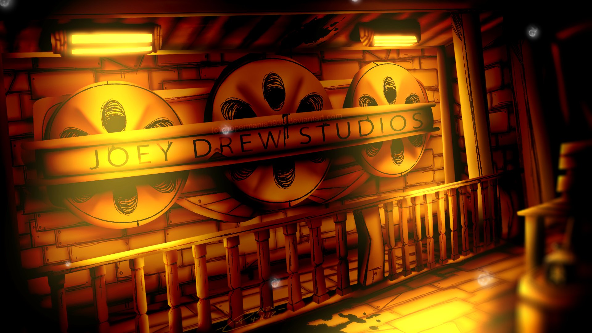 Bendy and the Ink Machine — Joey Drew Studios