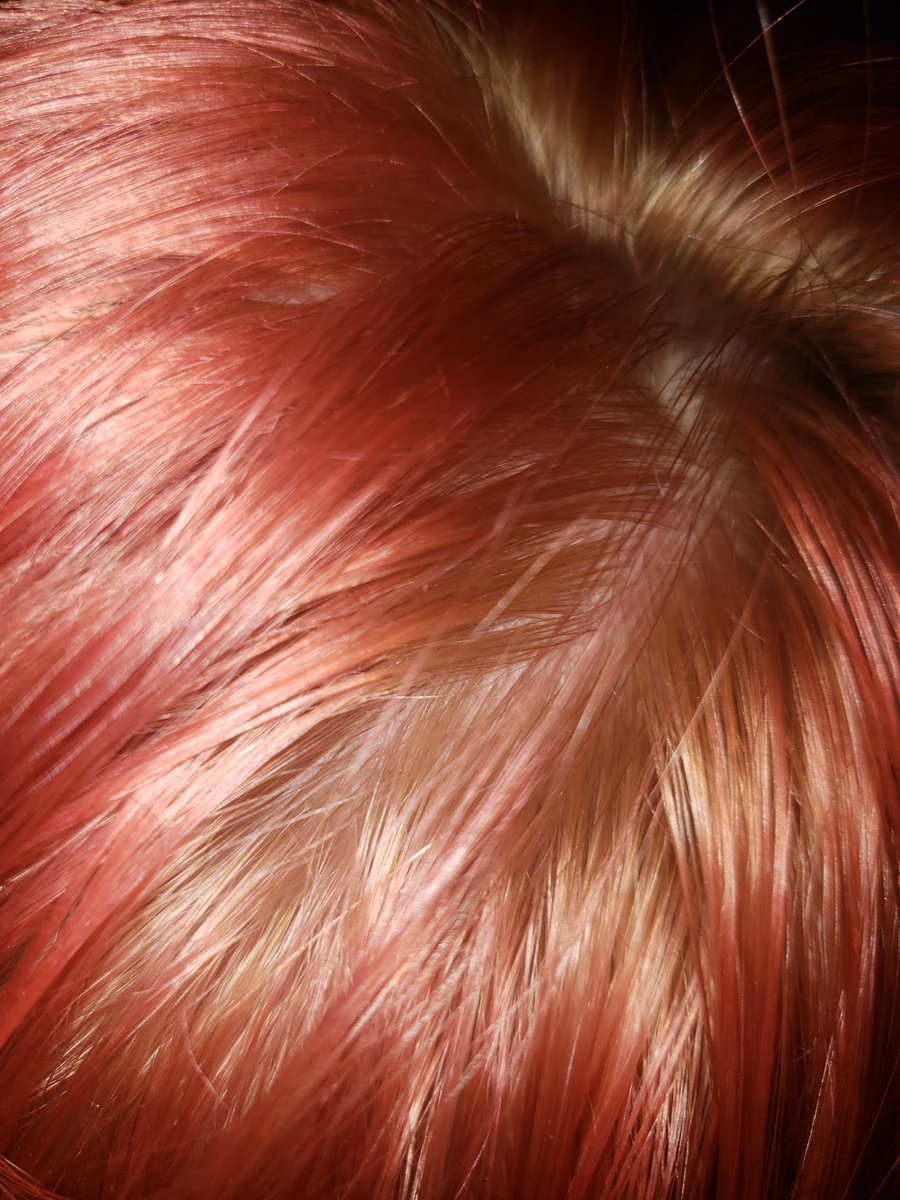 abbigailwrey4d's tweet photo. We lightened some hair today with the plan of going purple but he loved the pink so much that we're keeping it for a few! I told him it was very Easter worthy!🐥🐇#happyalmosteaster #homehairsalon https://t.co/kfzs6bDCdj