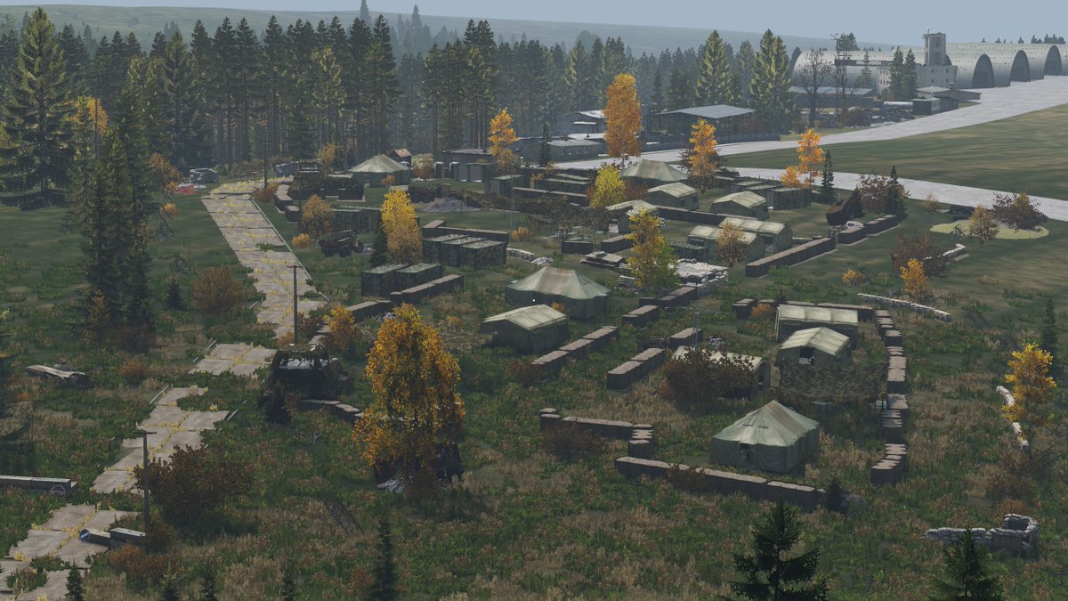 nicepart_twitch's tweet photo. tief in den wäldern #projectX die zeltstadt ist fertig 0.62 #NWA 
#nicepart #gamaraza #dayz https://t.co/NAvaOFiUjk