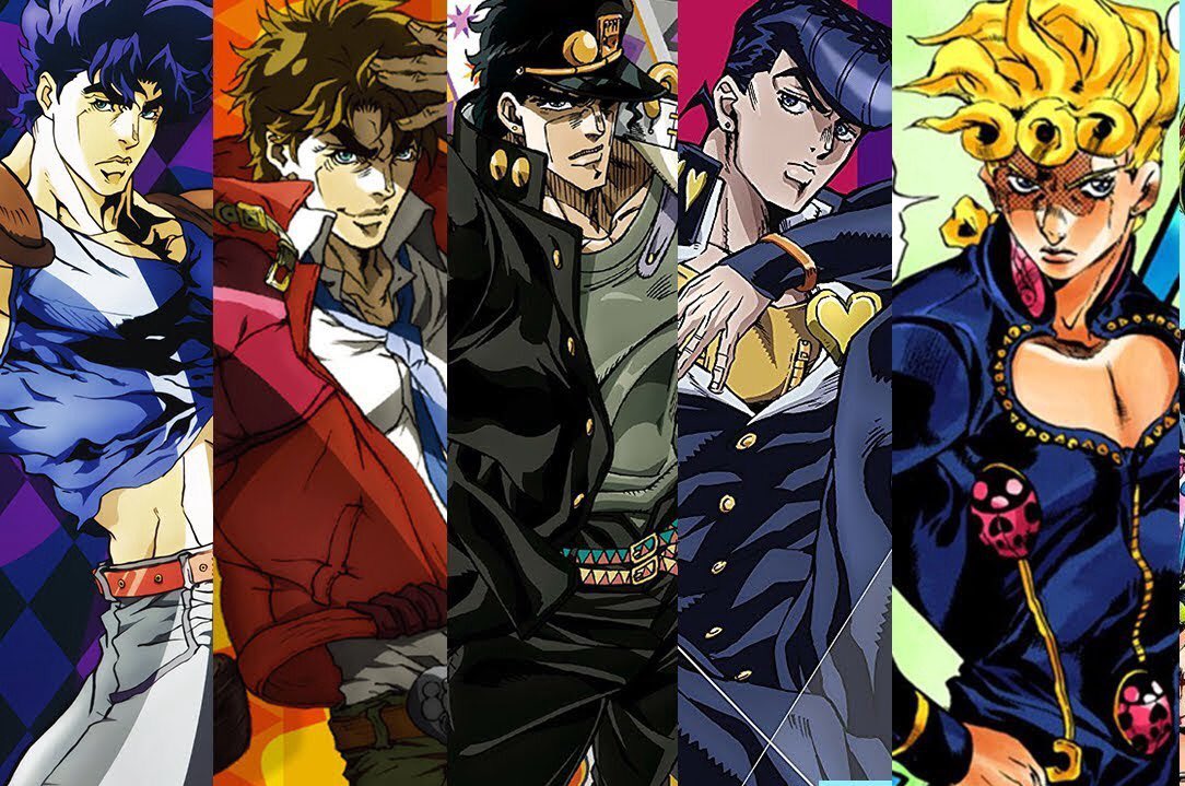 Watching Jojo’s Bizarre Adventure showed me how important music is to the series so here’s a thread showing some of its many music references from parts 1-5: