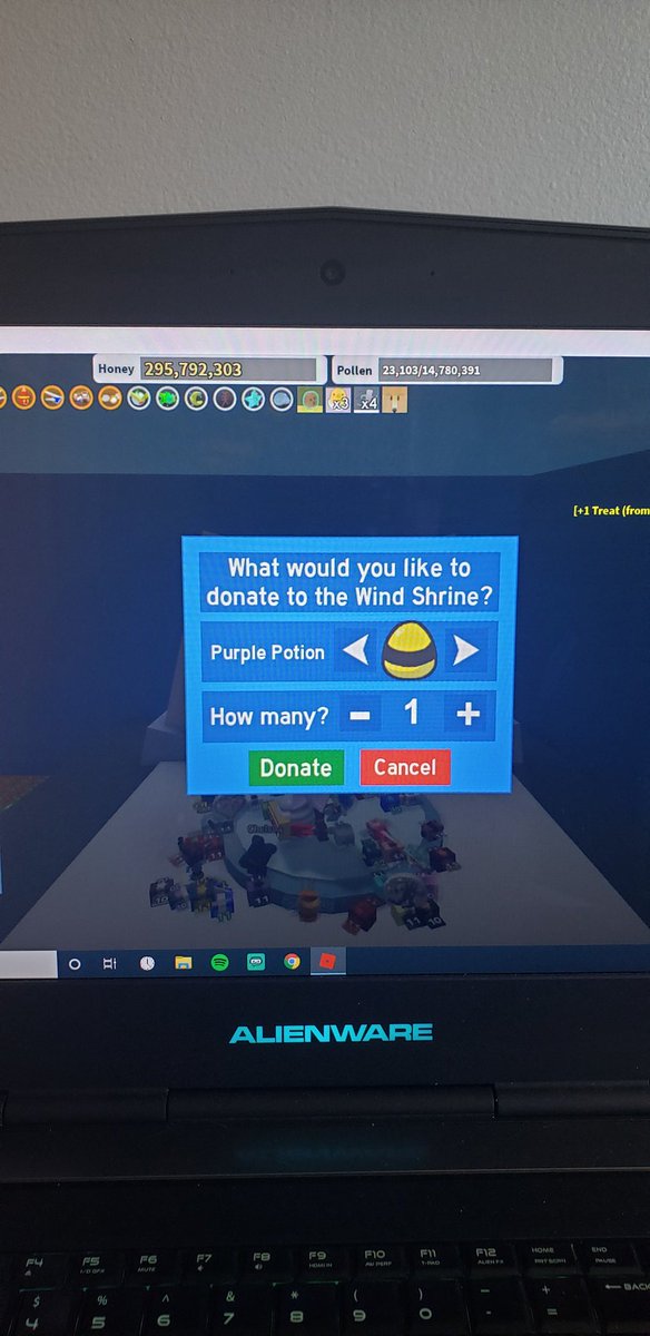Bee Swarm Leaks On Twitter Q Why Do I Have A Purple Potion A A Purple Potion Was An Item That Onettdev Accidentally Added In With The Egg Hunt Update It Doesn T - purple potion roblox