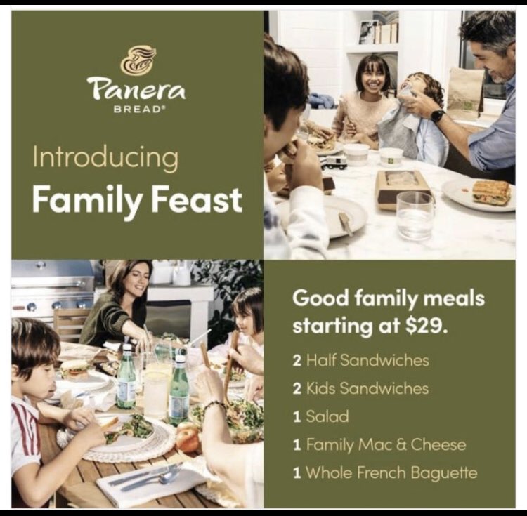 RaeAnnDM's tweet photo. The Family Feast is here! https://t.co/pZ0ntbEz1T