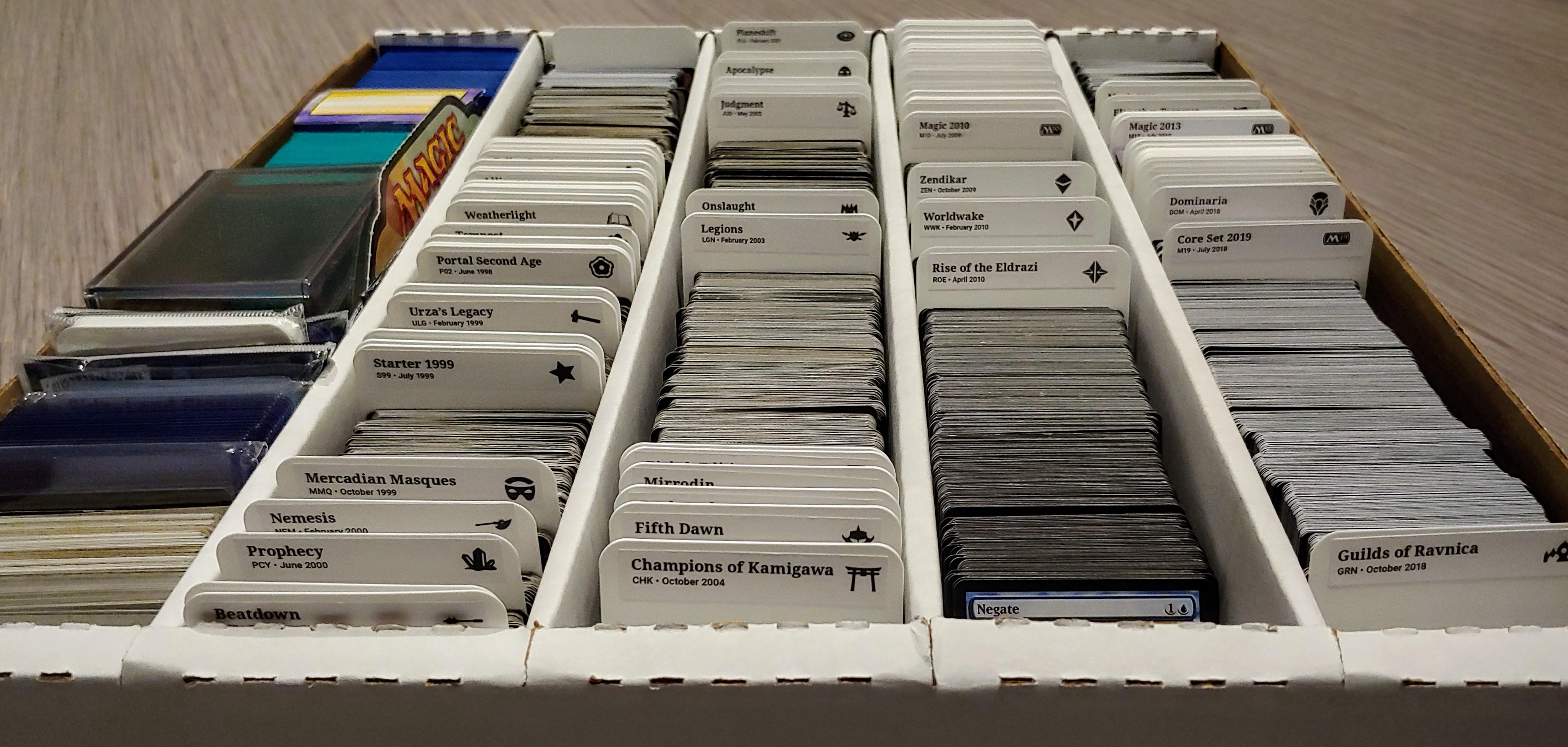 Star City Games Are You Spending Some Time Organizing Your Mtg Collection Reddit User Exsilium Has Made Some Labels For Dividers Source T Co A3bjza8vng T Co Eccsr2r25u Twitter