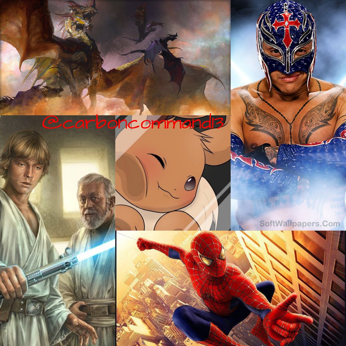 CarbonGlitch13's tweet image. So, this is a big reveal... Some of you might have figured it out, but I wanted to officially say that @CarbonCommand13 (V-Triggermander) is my brother!

We hold similar interests but different opinions. Give him a follow!

#MTG #Pokemon #StarWars #WrestlingCommunity #Marvel
