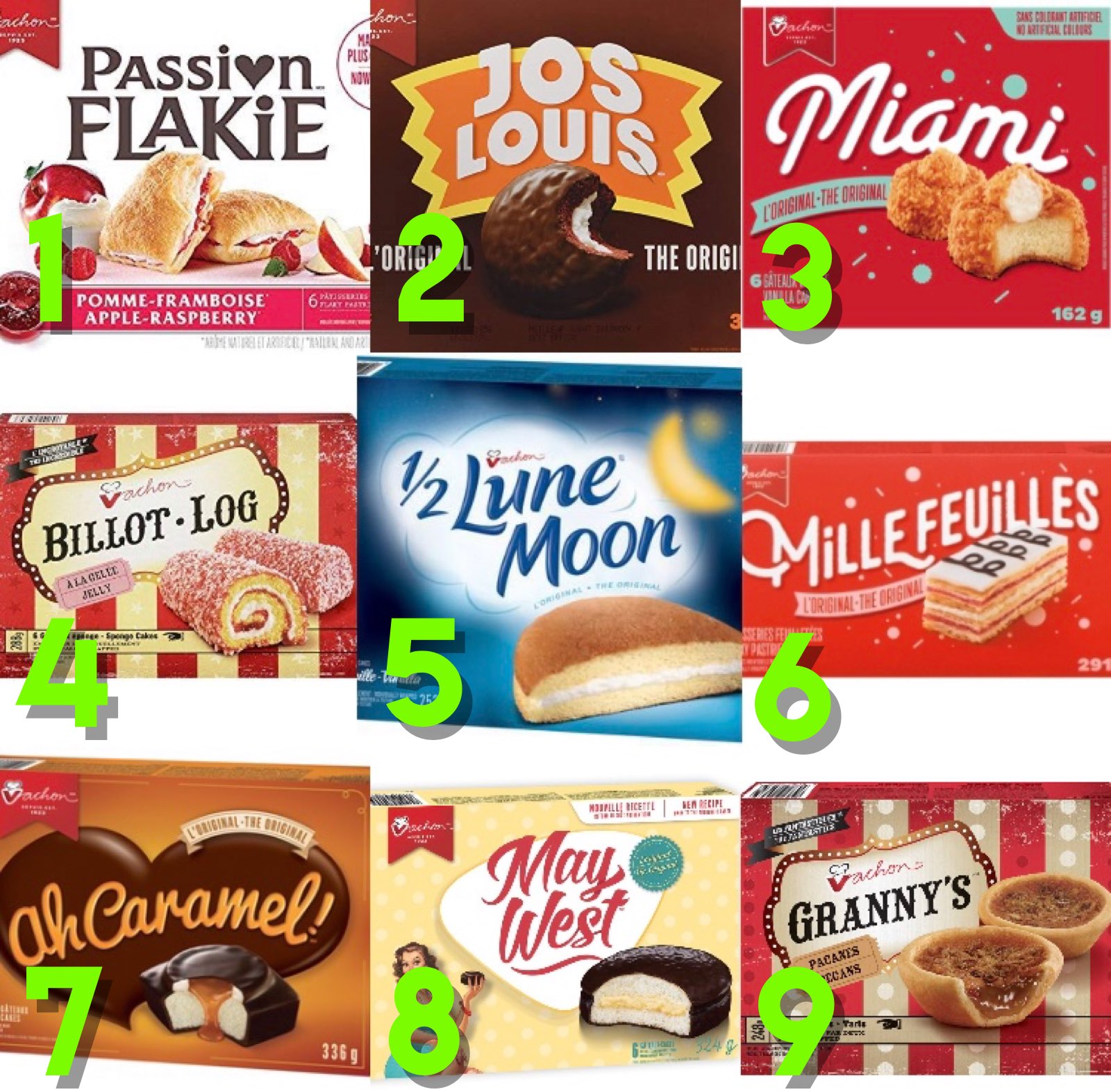 Andy Bowers Going Snack Wacky You Can Pick Only 3 A Part Of Our Junk Food Heritage Vachon4life
