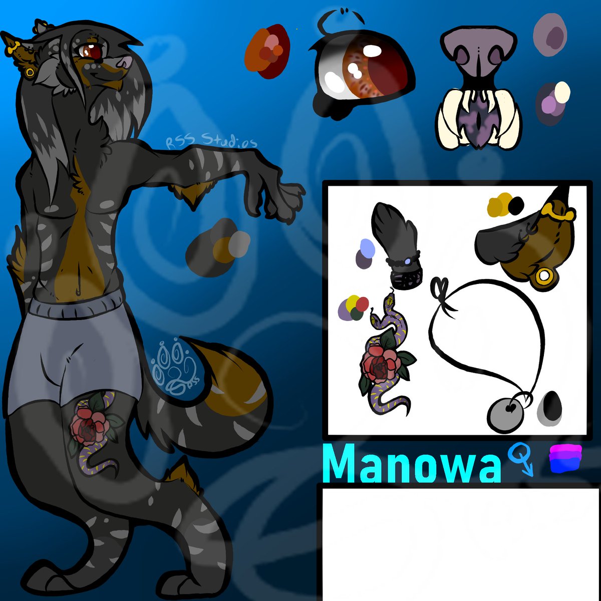 ManowaTheWusky's tweet photo. @SaraRose2990 Thanks for the opportunity my dude :D https://t.co/D6yXfEco3b