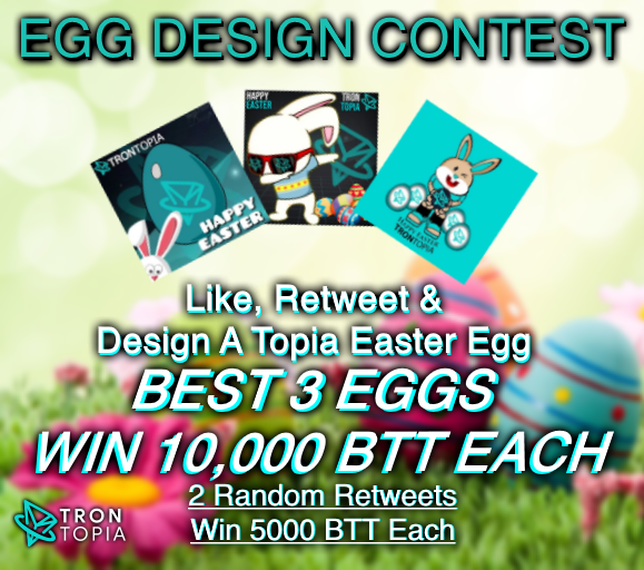 BetGalaxyCasino's tweet photo. Top Wagered Competition is Live🚀

💰25,000 TOPIA 
⏱️72 hour event

✅CD, UD &amp; L1 wagers qualify✅

🗨️https://t.co/Ymc5UVygaK
🌐https://t.co/g0LlTwtn1I

#TopiaNetwork #sports  #TRON #BitTorrent $TRX $BTT 
@Tronfoundation @justinsuntron 

Egg design Contest
https://t.co/gQEVwMP9Cm https://t.co/pE1YcGIBFg