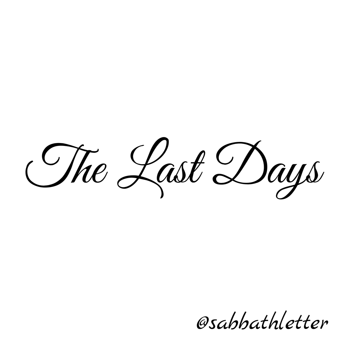 sabbathletter's tweet photo. Come check out the message from March 21st!  May you all have a blessed Easter weekend.  May the peace of Christ be with you in the storm. https://t.co/0104Eef65X