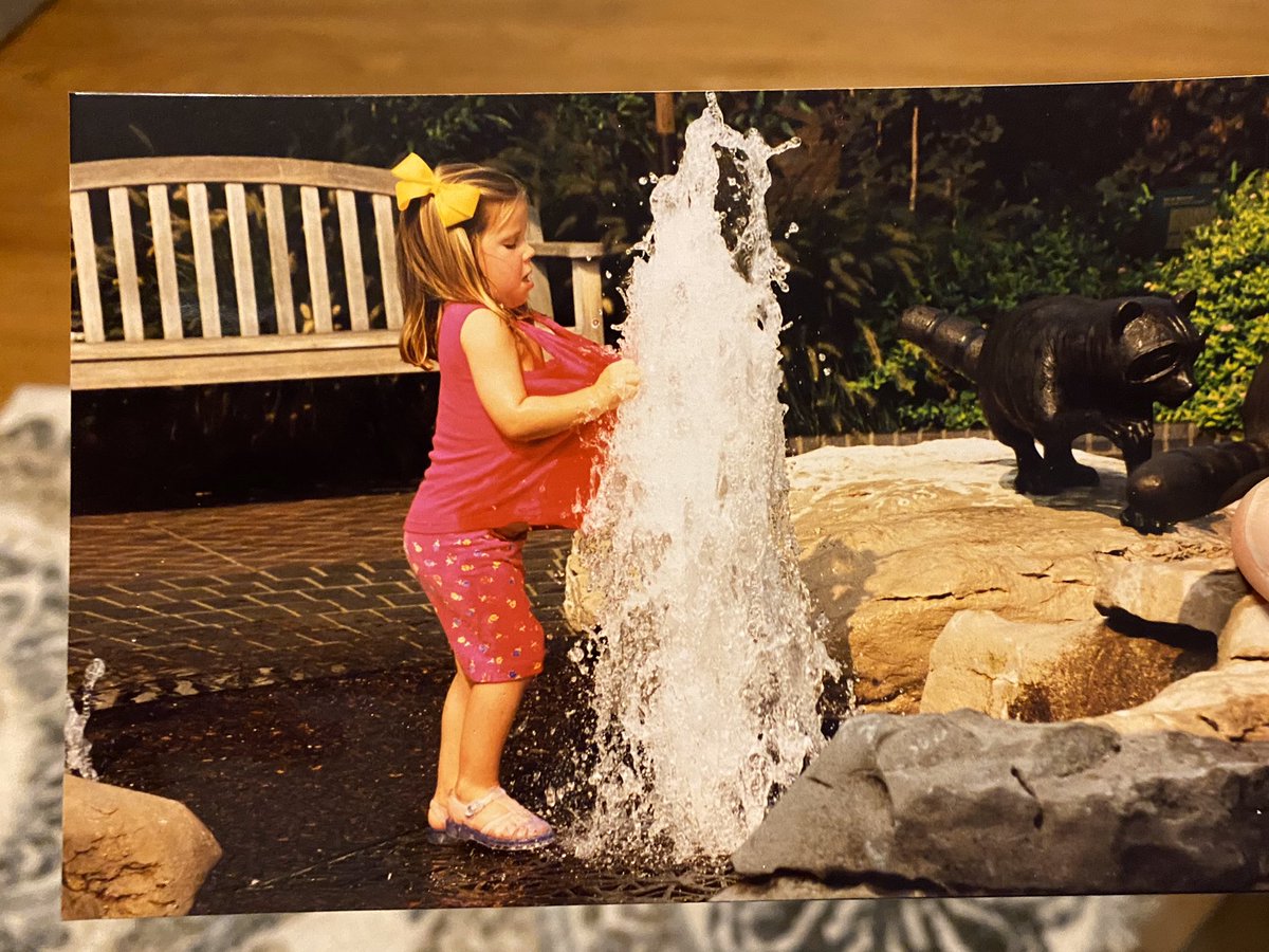 SarahMetz's tweet photo. When quarantine is over... Wet tshirt contest? https://t.co/jjn9N0ZTX4