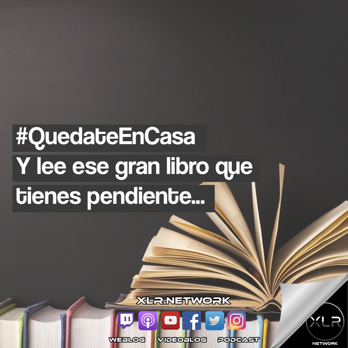 EstudioGeekXLR's tweet photo. Ya sea en físico, digital o en audio...
Siempre hay un excelente titulo por descubrir.

#QuedateEnCasa https://t.co/Wdfm9kehbD