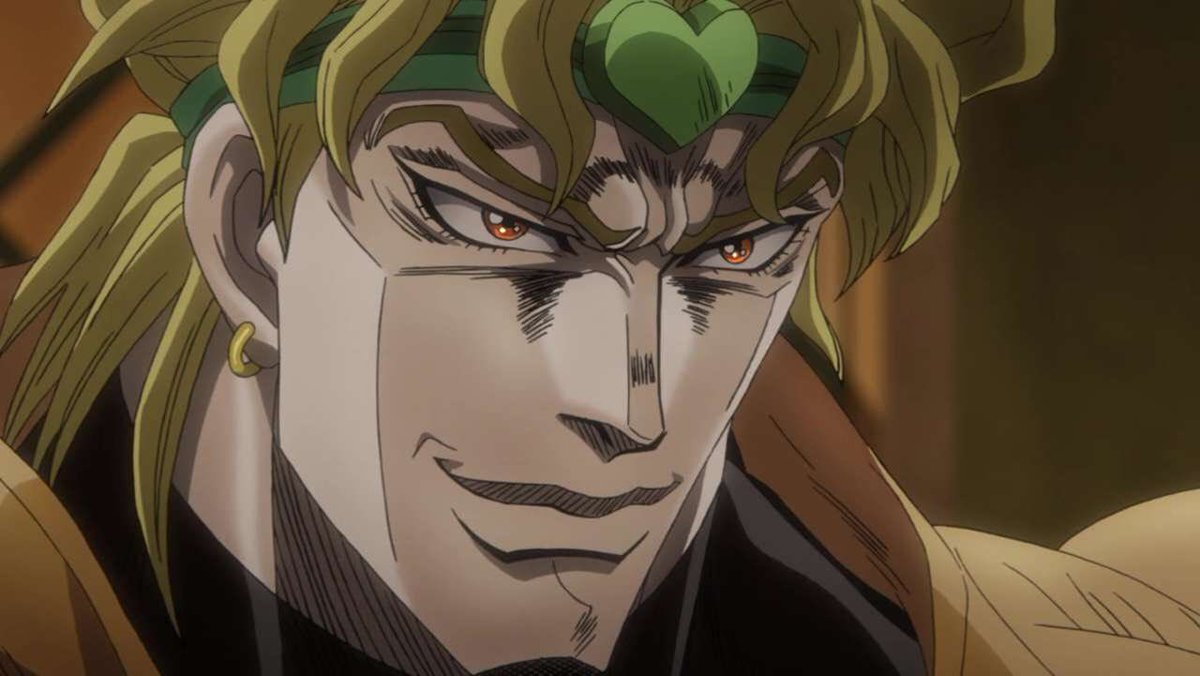 Iconic antagonist Dio Brando was partly named after metal group DIO with the rest of the namesake coming from acclaimed actor Marlon Brando
