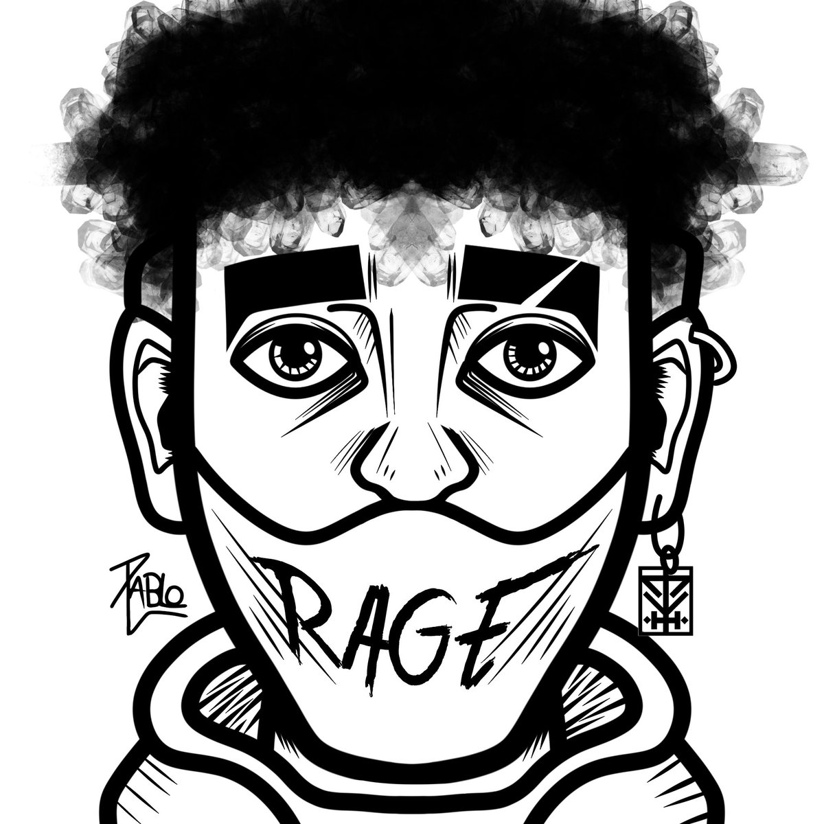 elpablix's tweet photo. Dibujo de @EVI_tMc_ ¿lo coloreo ? ¿Que opinas? https://t.co/oW82N4IQ2Z