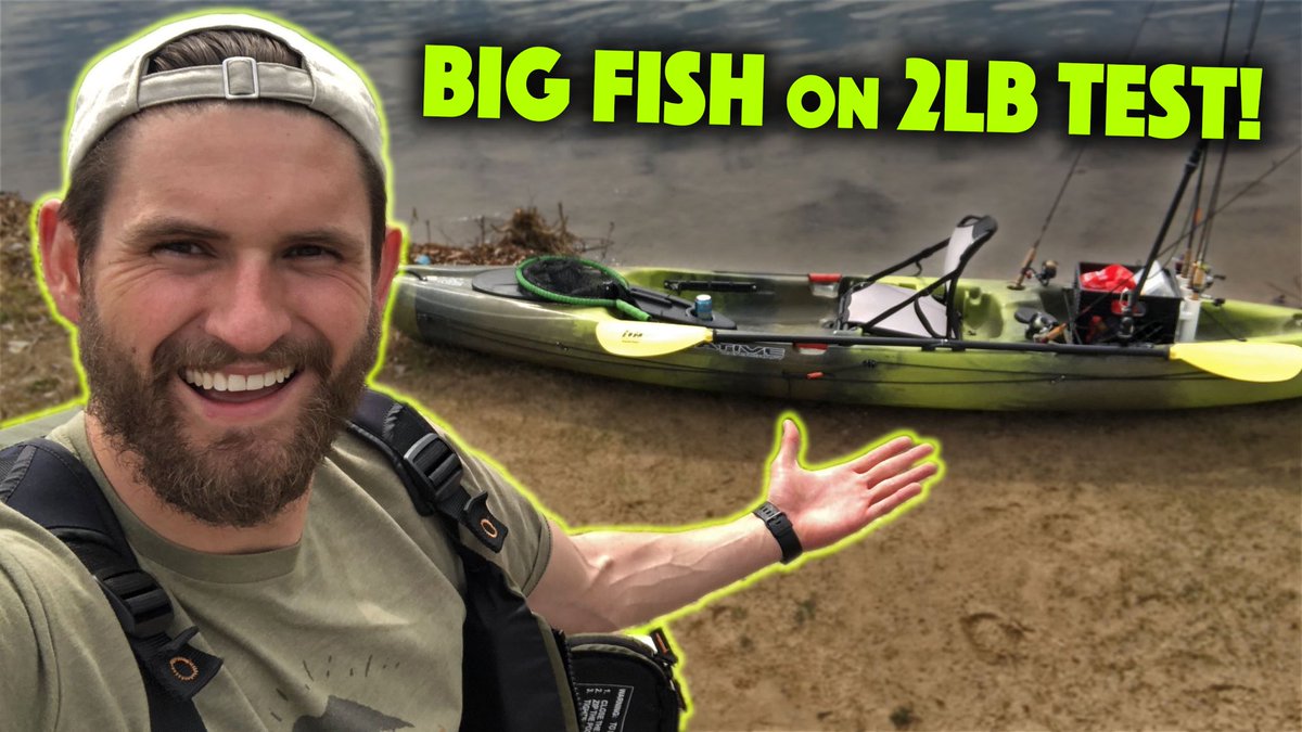 FishAnything's tweet photo. Fun day on the water with light line! Even managed a big surprise while Ultralight Fishing! https://t.co/Gp7IkZUUax https://t.co/5sHzUvGT3V