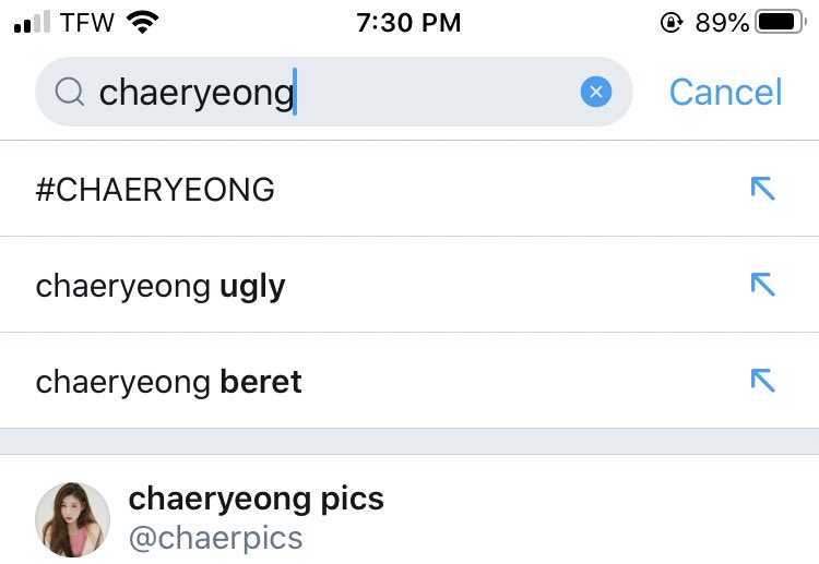 chaeryeong beautifulchaeryeong beautifulchaeryeong beautiful : a thread because i& #39;m SICK of seeing ug*y under her name search