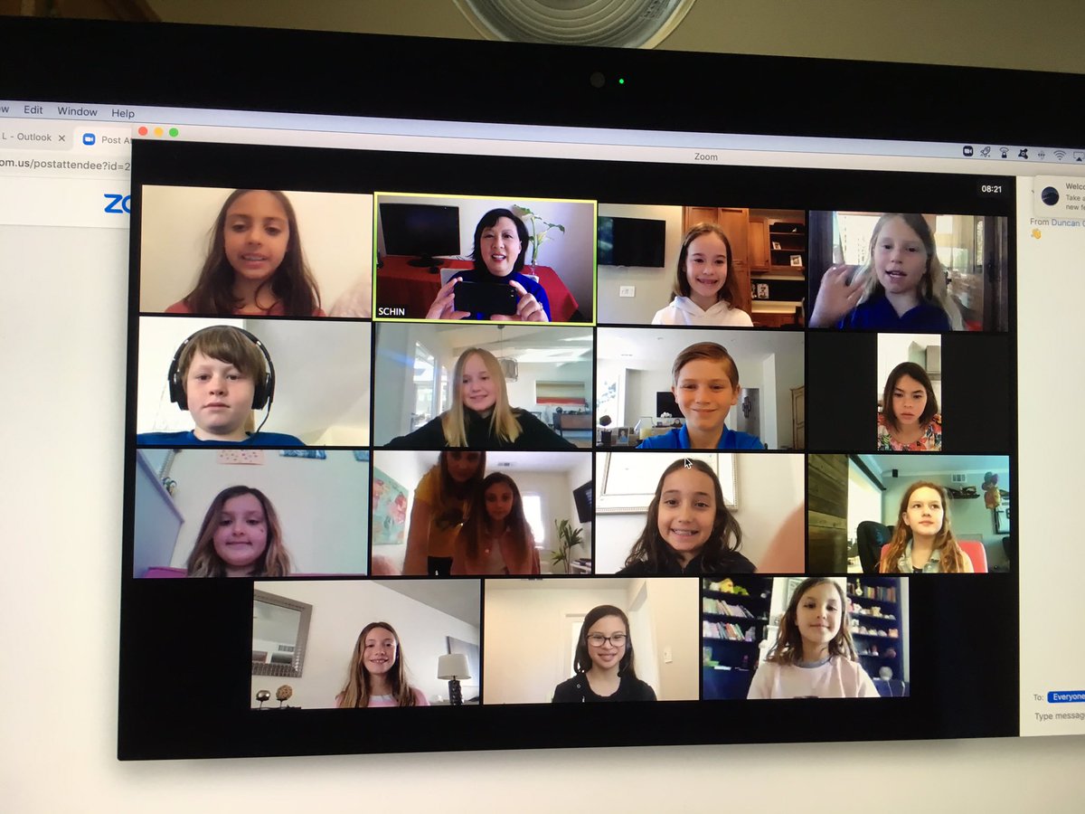 Sharon Chin (@sharonkpix) on Twitter photo “Third Grade Lockdown News.” Orinda 3rd graders @gloriettagopher publish their own bi-weekly newspaper during shelter in place. I joined in their recent editorial mtg. #BetterTogether #KPXTogether <a href="/KPIXtv/">CBS News Bay Area</a> at 6p “Third Grade Lockdown News.” Orinda 3rd graders @gloriettagopher publish their own bi-weekly newspaper during shelter in place. I joined in their recent editorial mtg. #BetterTogether #KPXTogether <a href="/KPIXtv/">CBS News Bay Area</a> at 6p