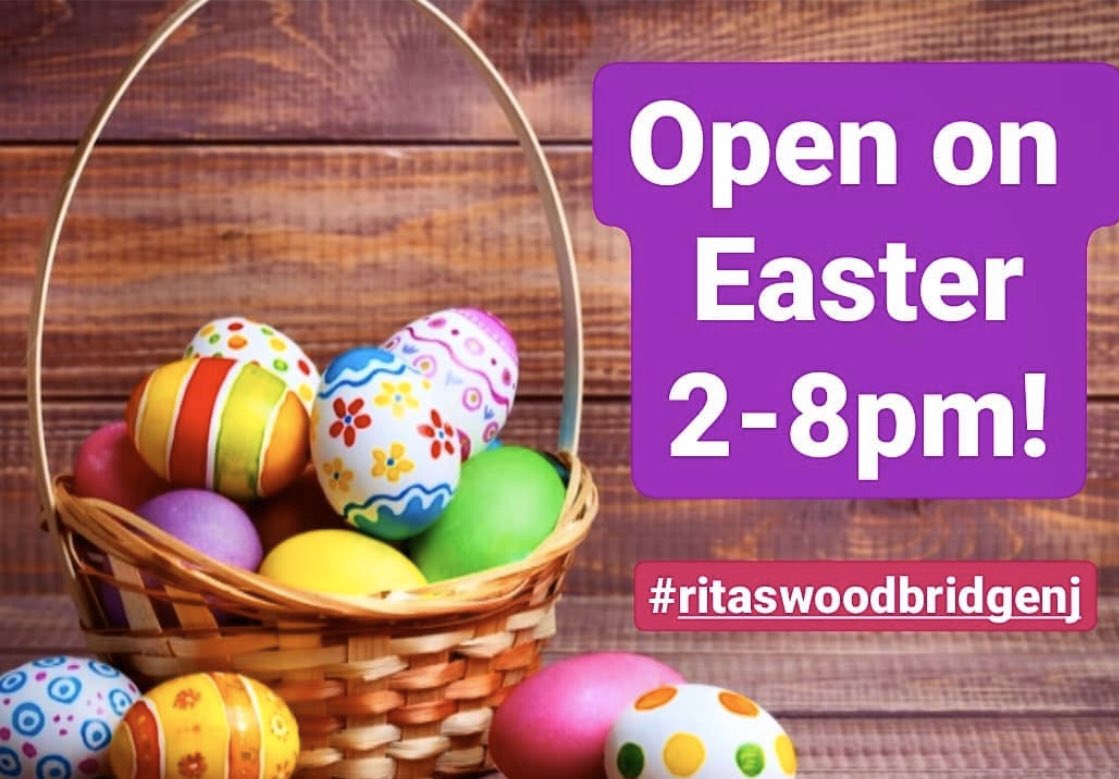 RitasWdbgNJ's tweet photo. Hey Rita's Fam we will be OPEN on Easter Sunday from 2-8pm! Don't forget to grab some Quarts for the fam, buy 2 get 1 Free! See you tomorrow! ๐ฐ๐ฃ๐ฐ
#ritaswoodbridgenj #ritasice #ritaswoodbridge #openforeaster #EasterSunday https://t.co/tVXWzxDZPl
