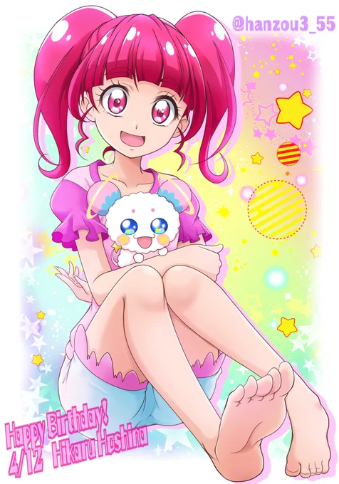 過去絵だけど、ひかるちゃん誕生日おめでとうございます!
#precure
#星奈ひかる生誕祭2020
 #星奈ひかる生誕祭 
 #キュアスター生誕祭2020 