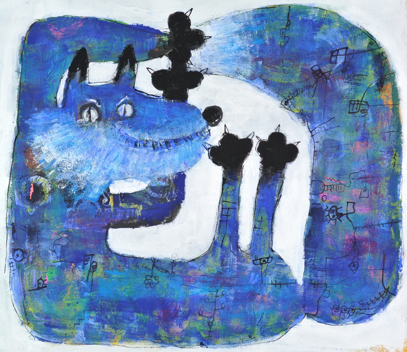 pekori_an's tweet photo. wolf
acrylic on paper 2020
#wolf #オオカミ #狼 https://t.co/lj1YAjY7vF