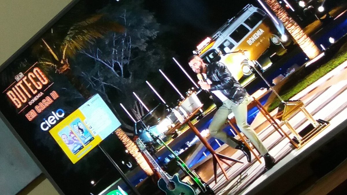 #ButecoBohemiaEmCasa