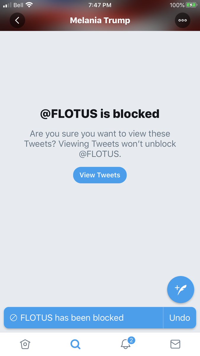 JustAMazen's tweet photo. @PalmerReport I block that shit right off my twitter feed!
#BlockrealDonaldTrump https://t.co/P2a2w8XqSs