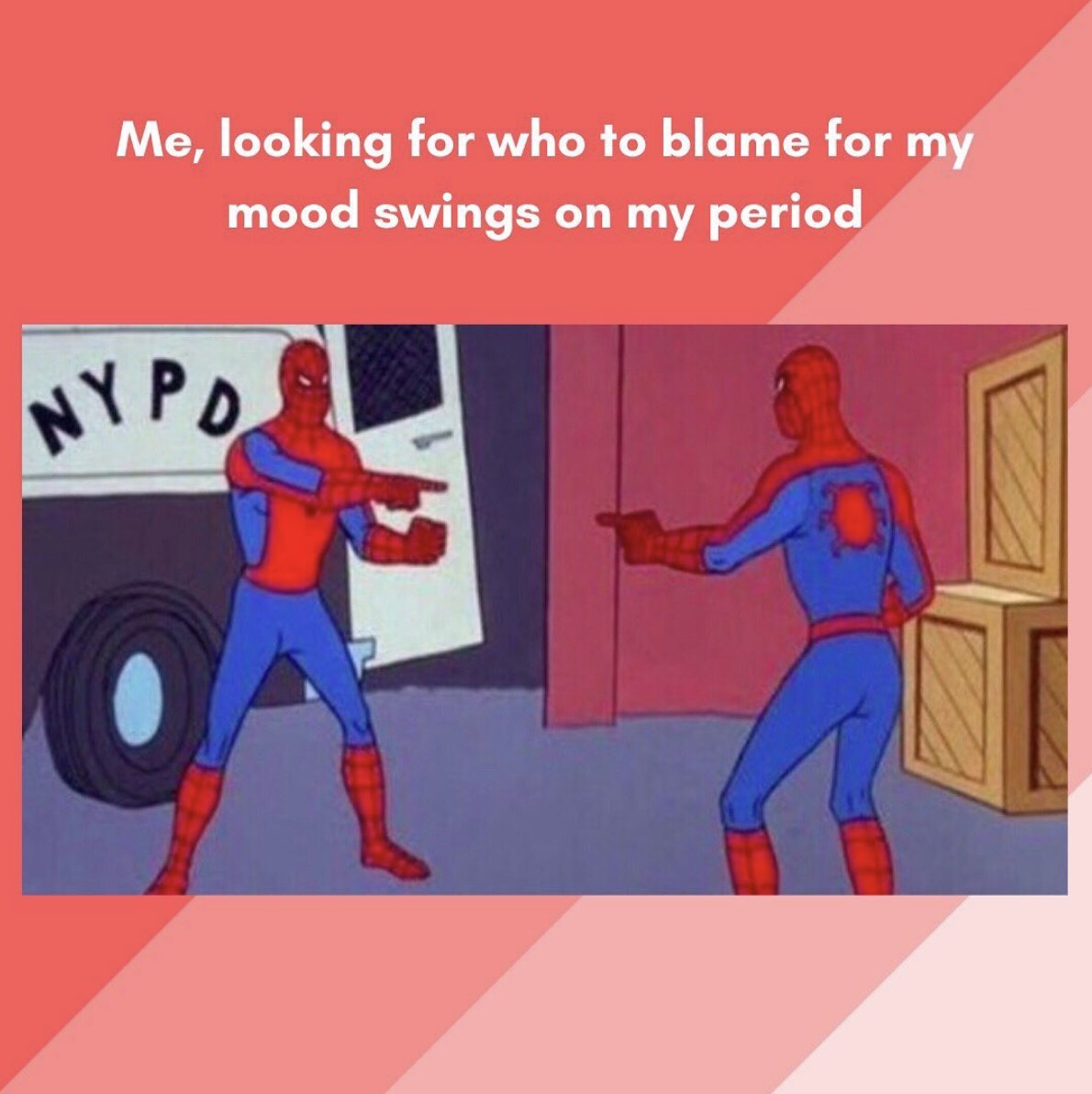 TheGirlsCo1's tweet photo. Me: "You fool!"
Also me: "No, you!"
Love, 
The Girls
#uterUS #period #periodproblems #cramppain #cramps #girlssupportgirls #women #girlscan #periodmeme #girlboss #womencan #uterus #periodpain #coronavirus https://t.co/RhlrGtOp4b