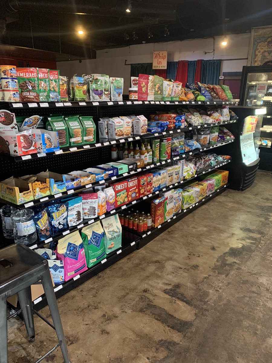 whipin's tweet photo. Another happy customer who found some flour that we’ve stocked up on. Our grocery section is growing everyday. #whipin #groceries #groceryshopping #austingrocerystore #austingrocery #supportlocalatx #supportlocalaustin #austinwinebar #austinbeerbar https://t.co/1ulQrwykm4