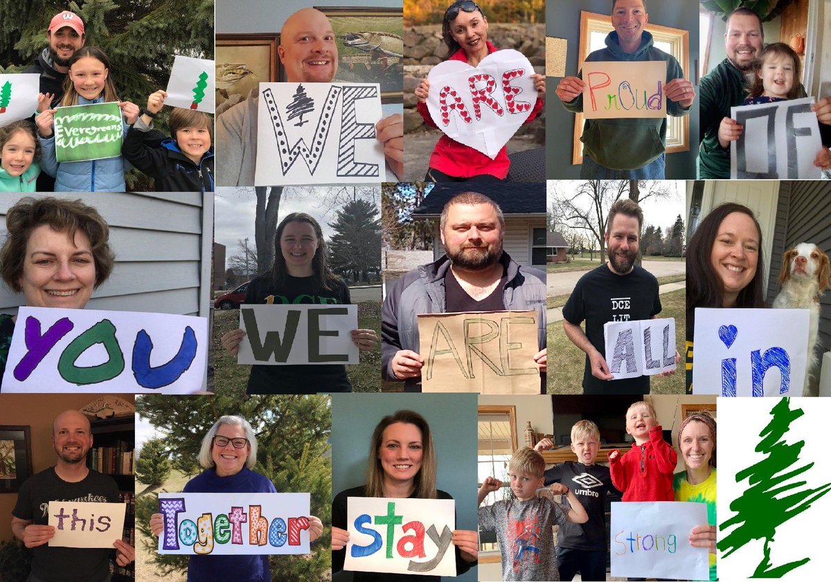 HanSoehlsen's tweet image. Evergreens, we are proud of you! We are all in this together. Stay strong!
#EverestPride